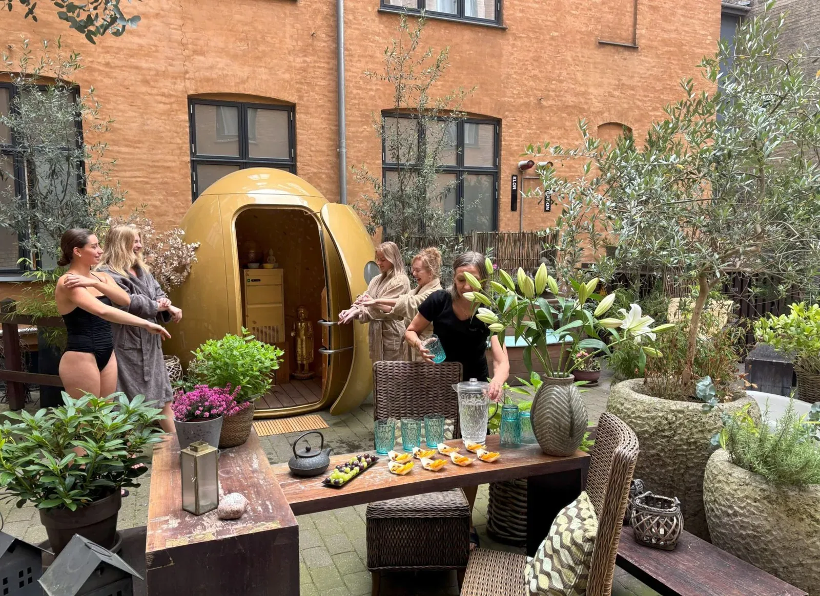 Ni'mat Spa & Massage, Copenhagen