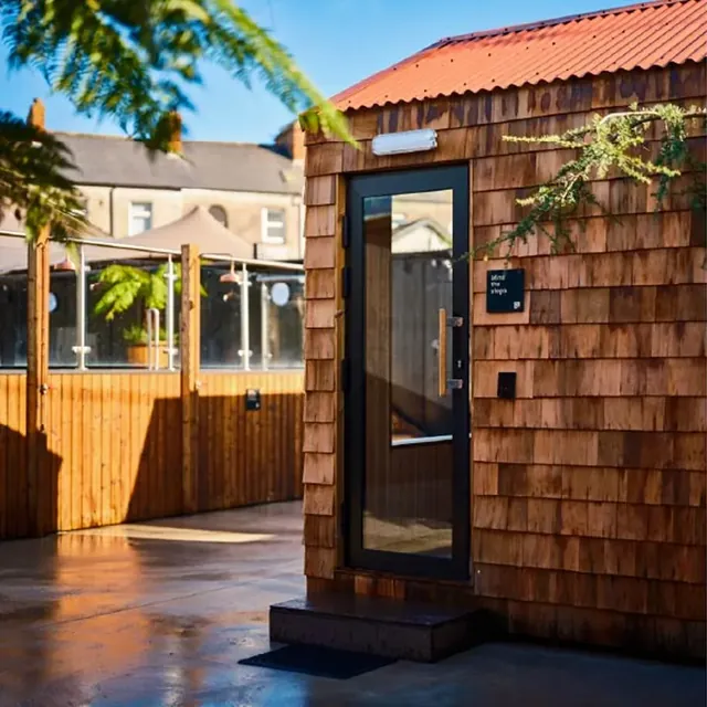 The Hot Box Sauna Cork