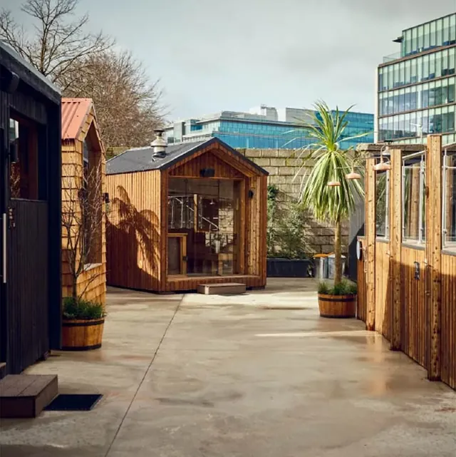 The Hot Box Sauna Cork - Image 3