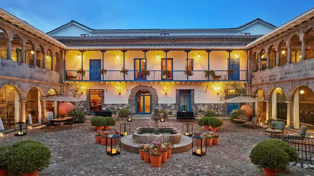 Andes Spirit Spa – Palacio del Inka - Image 2