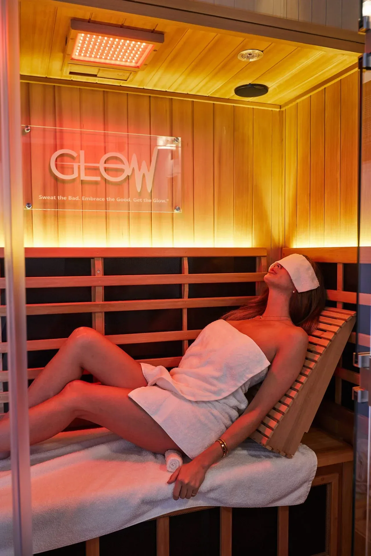 Glow Sauna Studios Mockingbird Station, Dallas