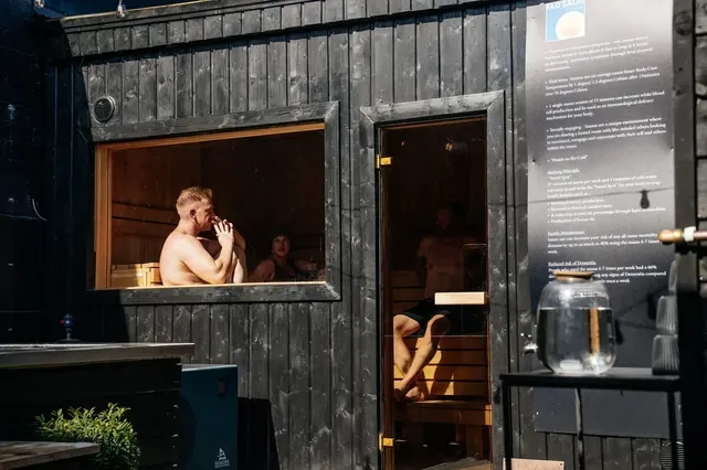Fad Saoil Saunas Blackrock