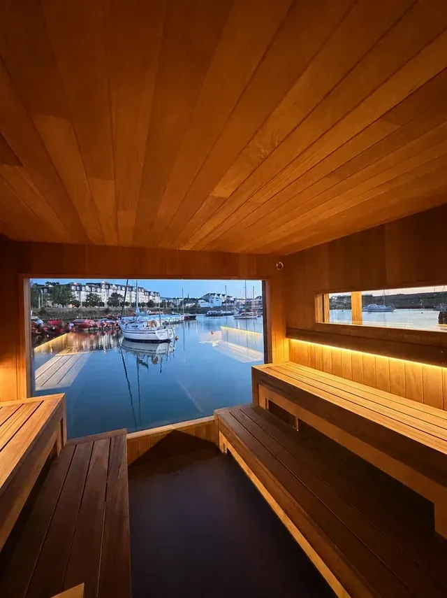 Helios Floating Sauna