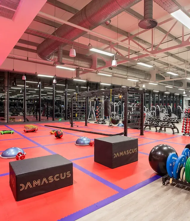 Virgin Active Pavilion