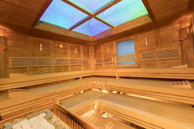 Sauna in der Münster-Therme