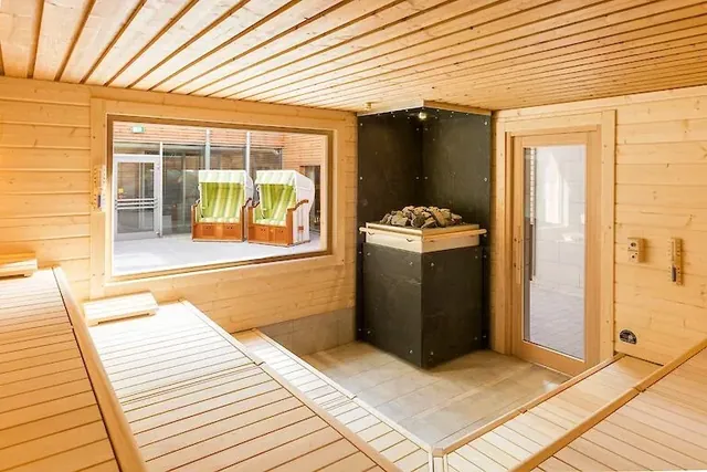 Strand-Sauna im Düsselstrand