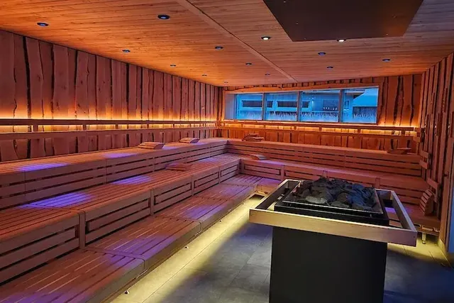 Suomi-Sauna im Familienbad Niederheid