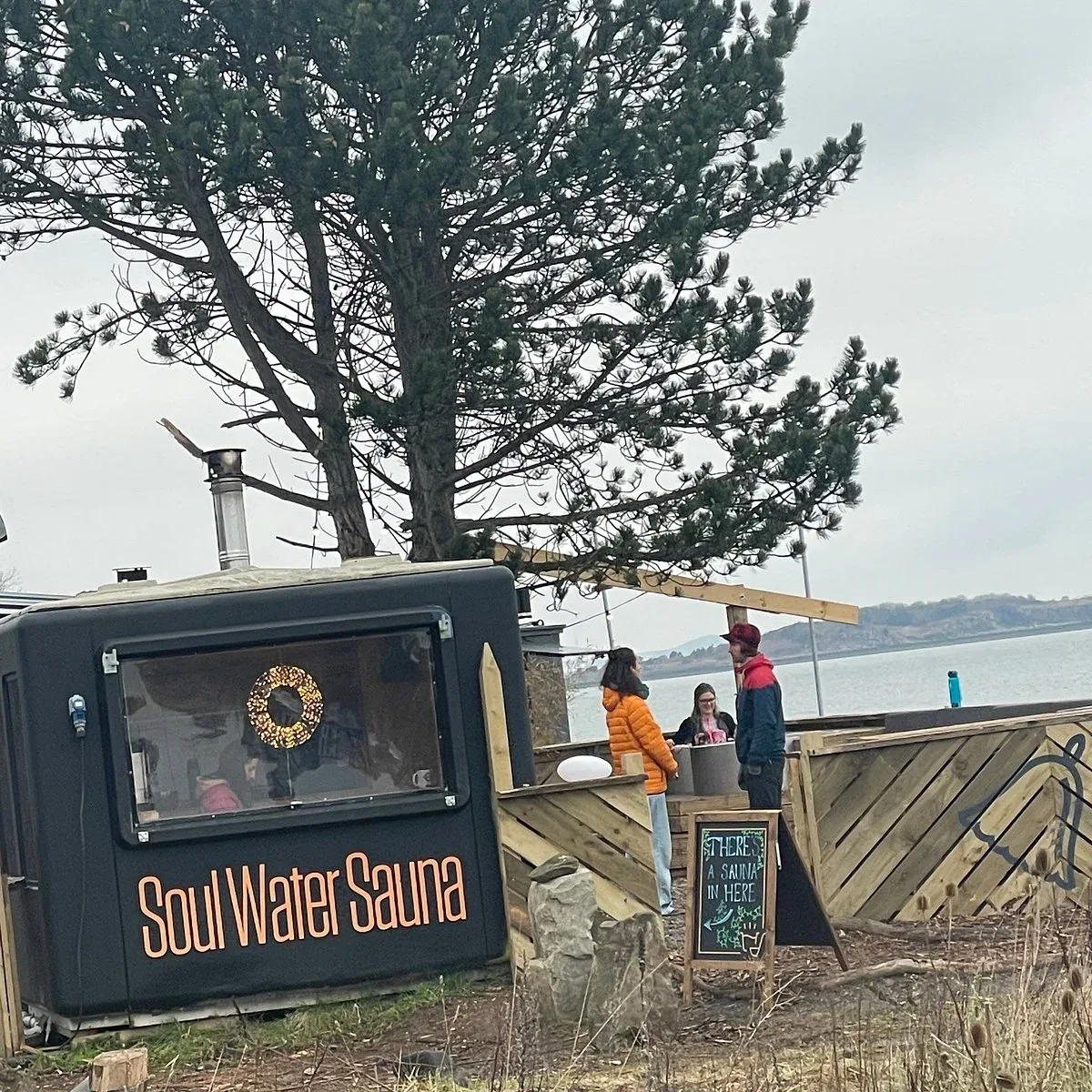Soul Water Sauna (Portobello Beach), Edinburgh