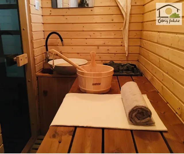 Gong Faház Private Sauna