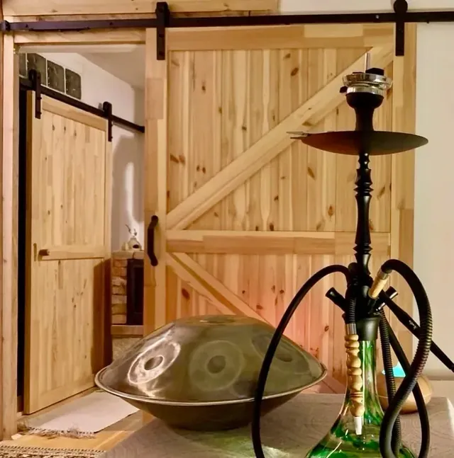 Gong Faház Private Sauna - Image 2