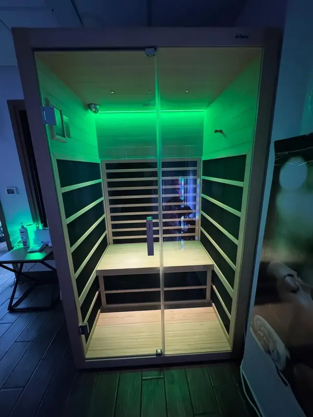 Head Spa Eilat Infrared Sauna