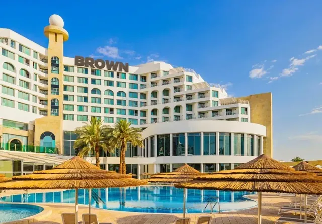 Brown Dead Sea Day Spa