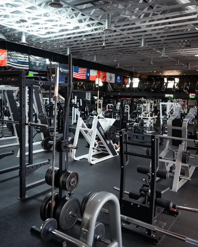IronGrind True Fitness Lee Trevino