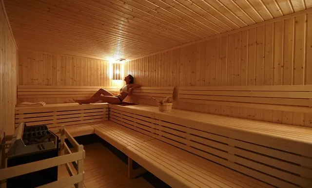 Squash Citadel Private Sauna