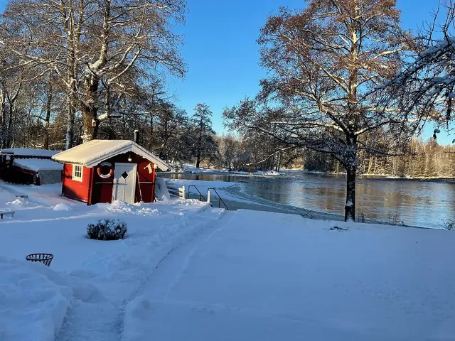 Forsgården Riverside Sauna