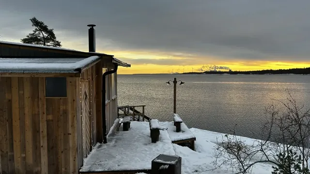 Peters Sjökrog Vårvik Sauna