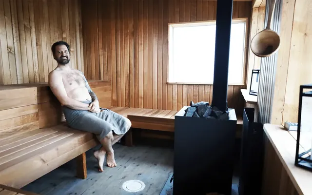 Peters Sjökrog Vårvik Sauna - Image 2
