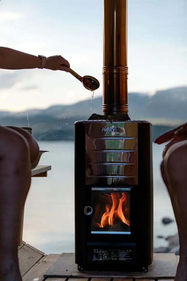 Vinternatt Skarveegget Sauna - Image 2