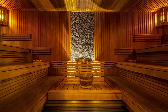 Sauna Aqua Azul