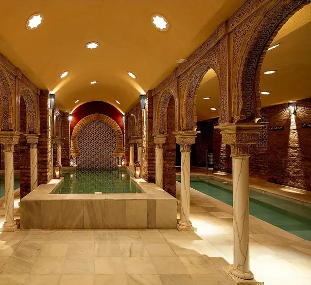 Baños Árabes Palacio Nazarí