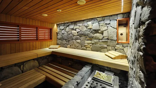 Eiger Mountain & Soul Resort Sauna