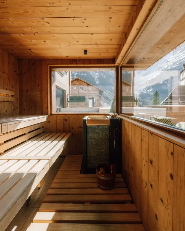 Hotel Fiescherblick Spa
