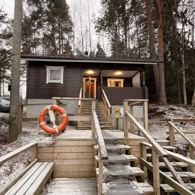 Appara Lakeside Sauna