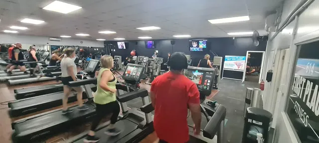 First Place Fitness Sauna