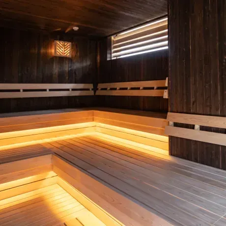 花園温泉 sauna kukka