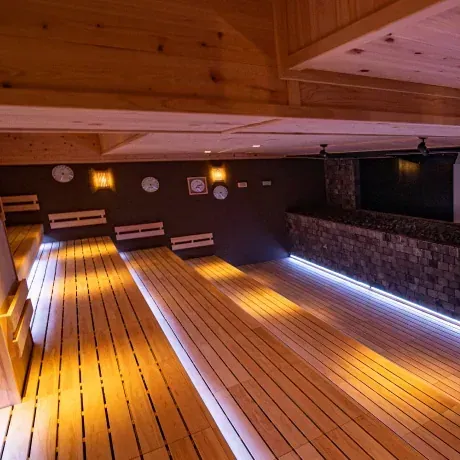 花園温泉 sauna kukka - Image 2