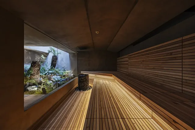Hiki stargazing sauna