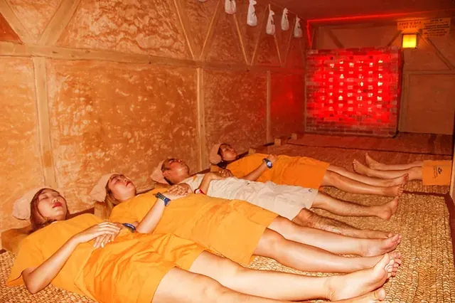 Golden Lotus Healing Land