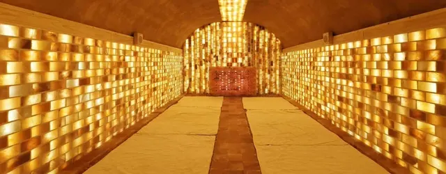 Golden Lotus Healing World
