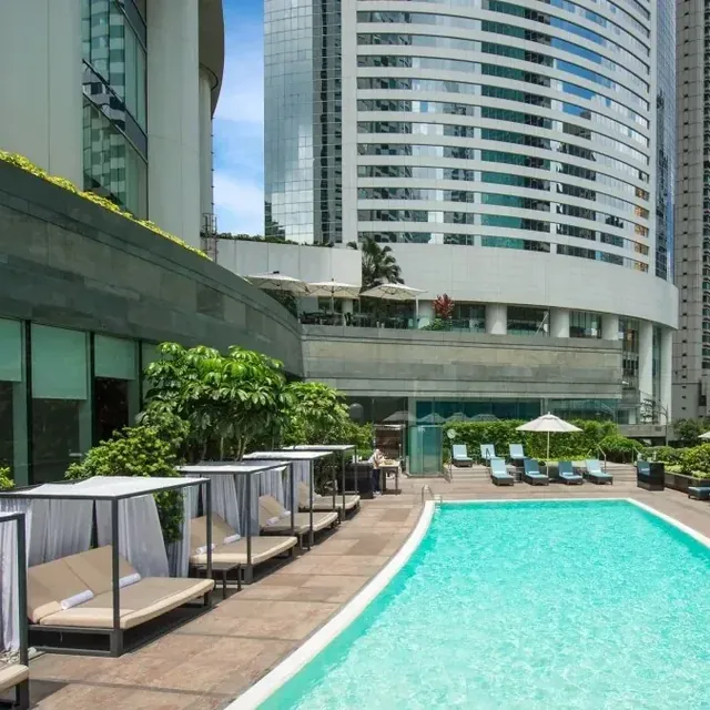 Conrad Hong Kong Health Club