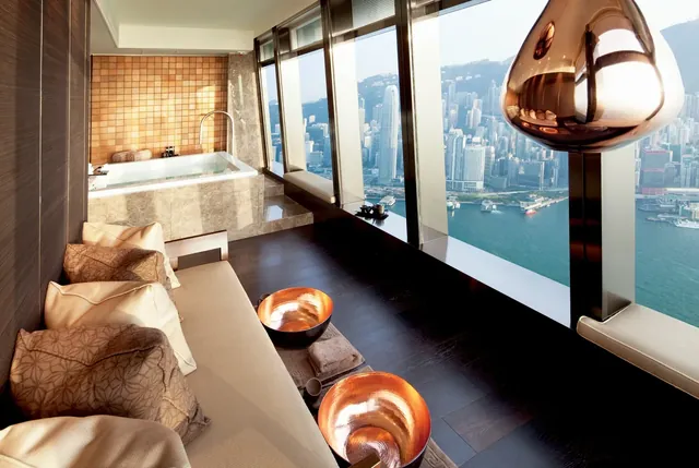The Ritz-Carlton Spa, Hong Kong