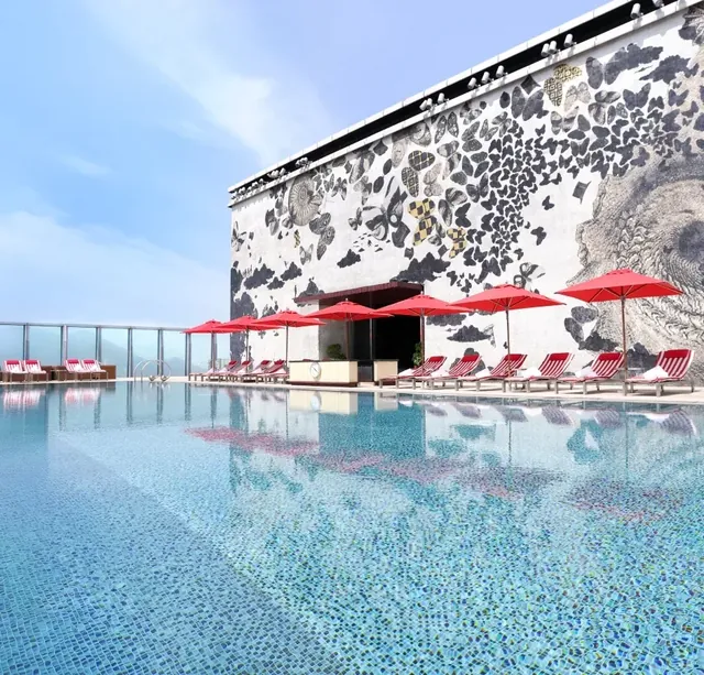 Bliss Spa and WET, W Hong Kong