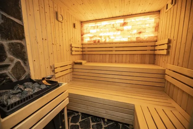 Saunový svět Tropicana
