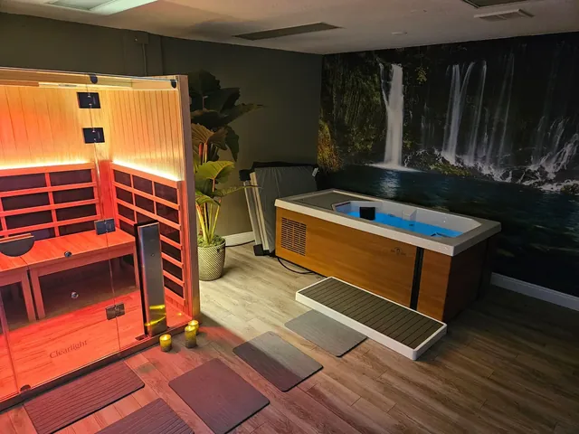 GOAT Fitness Sanctuary Room