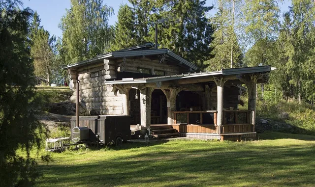 Haikusauna Public Smoke Sauna - Image 2
