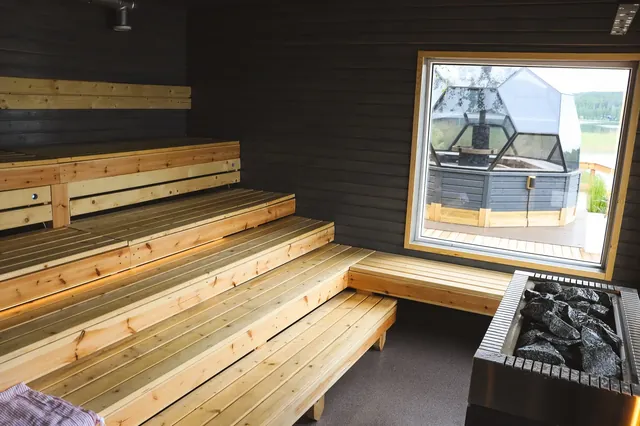 Juurikkasaari Public Sauna