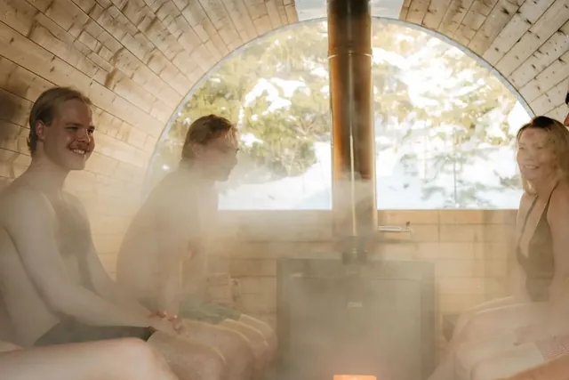 Lampila Sauna World