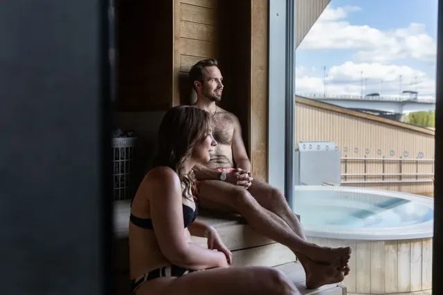 Sataman Viilu Sauna World - Image 3