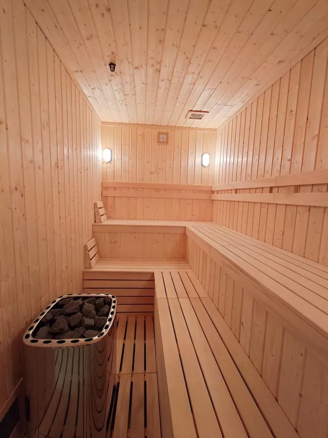 Stadion im. Ireny Szewińskiej Sauna