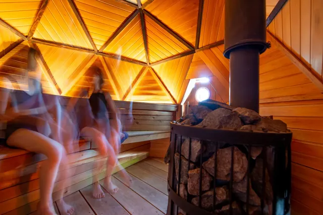 Kaveri Private Outdoor Sauna