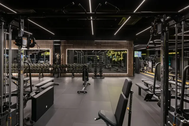 Lemon Gym Kauno Žalgirio arena