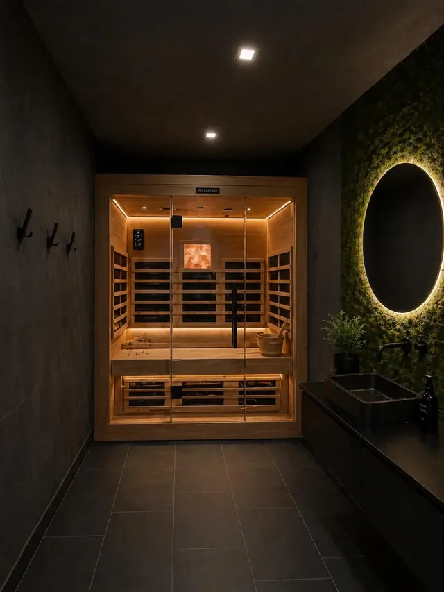The Well Haus Collective Sauna