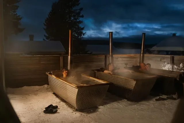 Jukkasjärvi Culture Sauna Ritual - Image 2