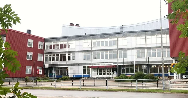 Kiruna Sporthallen Sauna