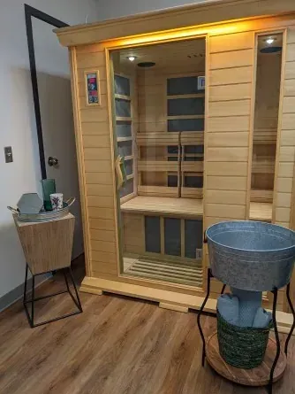 Sprout Wellness Clinic Sauna