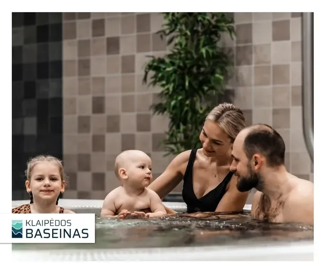 Klaipėdos Baseinas Sauna Zone